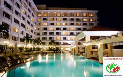Hồ bơi Hotel Equatorial đạt tiêu chuẩn 5 sao